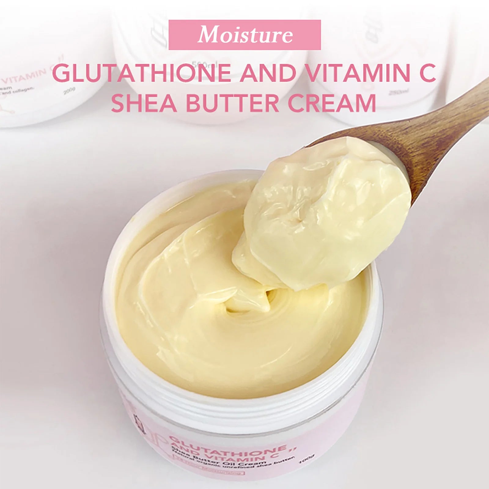 Gamme Éclat AILKE Glutathion & Vitamine C | Crème Corps, Lotion, Sérum & Savon Éclaircissant – CLEVI Paris