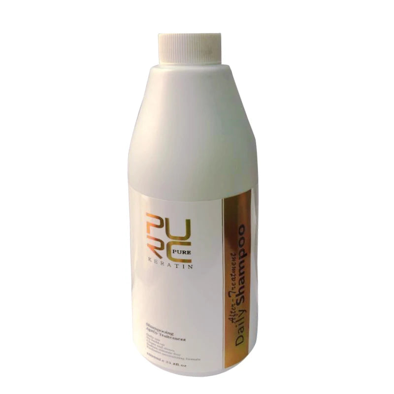 Gamme Kératine Brésilienne PURC 1000ml | Shampoing, Soin & Traitement | Lots 2 ou 3 Pièces – CLEVI Paris