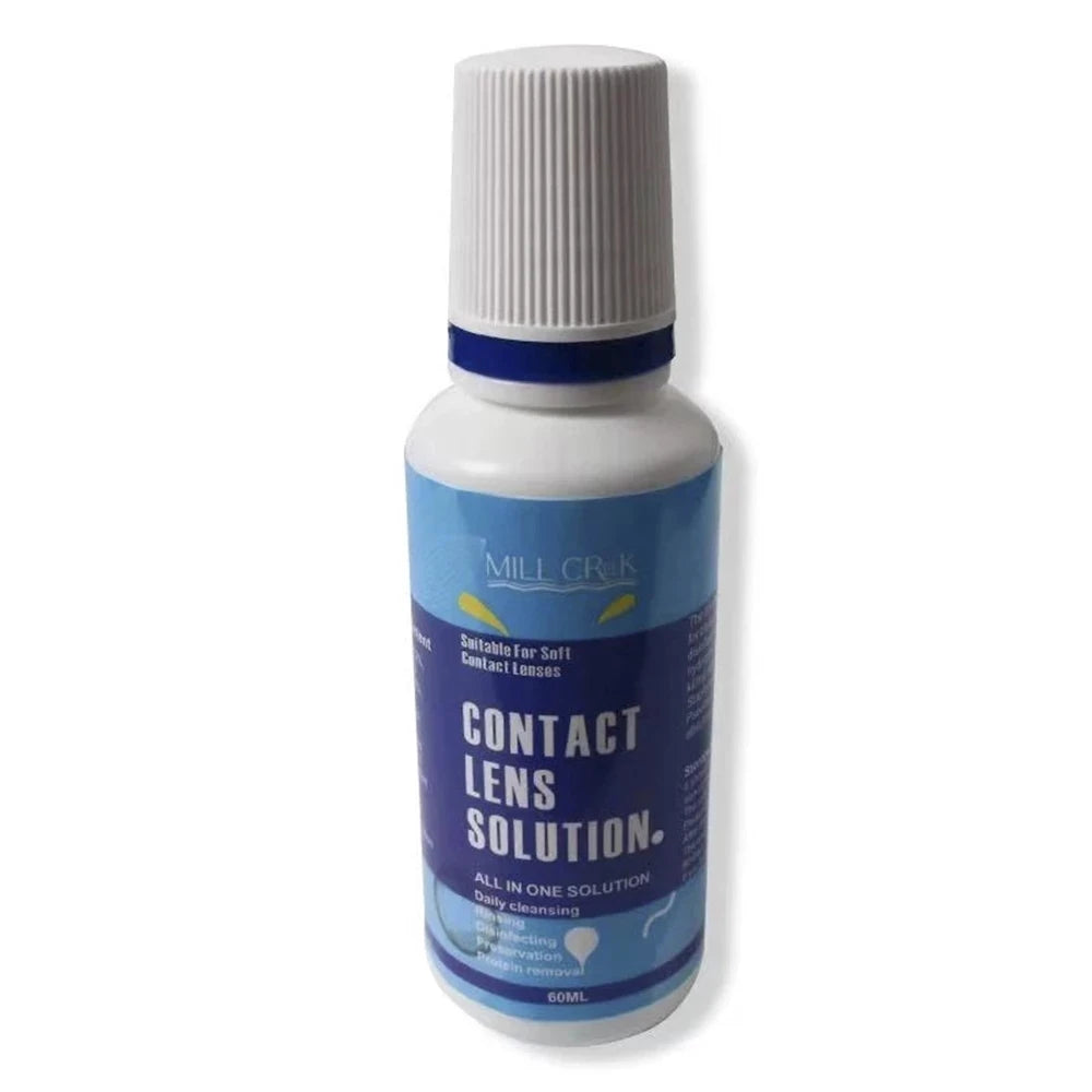 Solution d'Entretien Lentilles de Contact 60ml | Nettoyage & Conservation