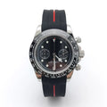 PARNSRPE VK64 Montre Homme Chronographe Quartz Japonais Acier 316L 39,5mm Verre Saphir AR 5 ATM Lumineux – CLEVI Paris