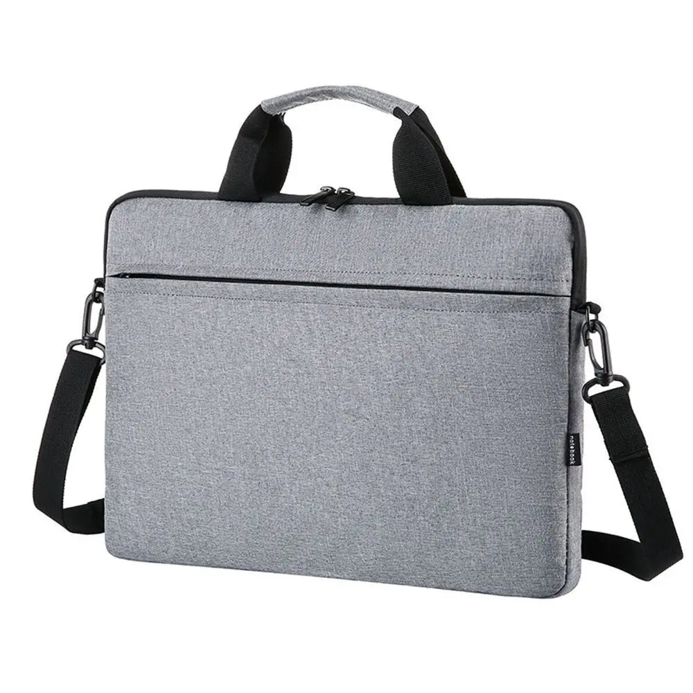 Housse Laptop Polyester Unisexe Antichoc Waterproof 13,3" 14" 15,6" Gris – CLEVI Paris