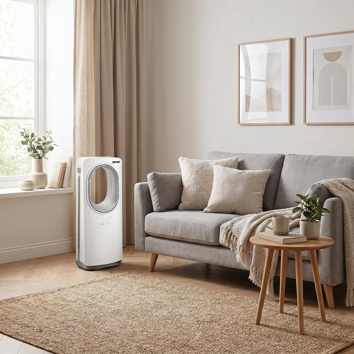 Ventilateur sans pales Zephir PH88BL – CLEVI Paris