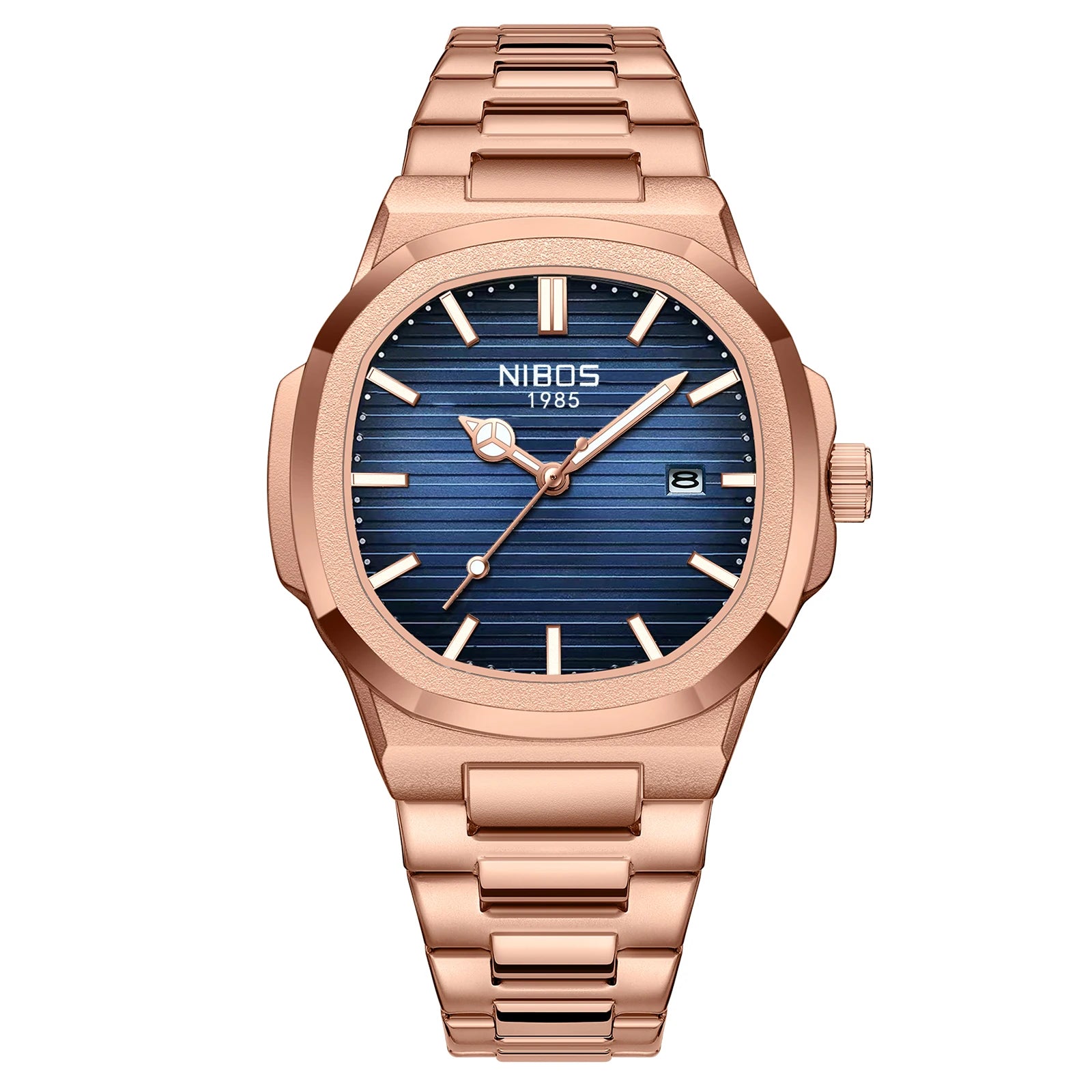 Montre Homme Quartz Militaire | Acier Inoxydable Date Automatique – CLEVI Paris