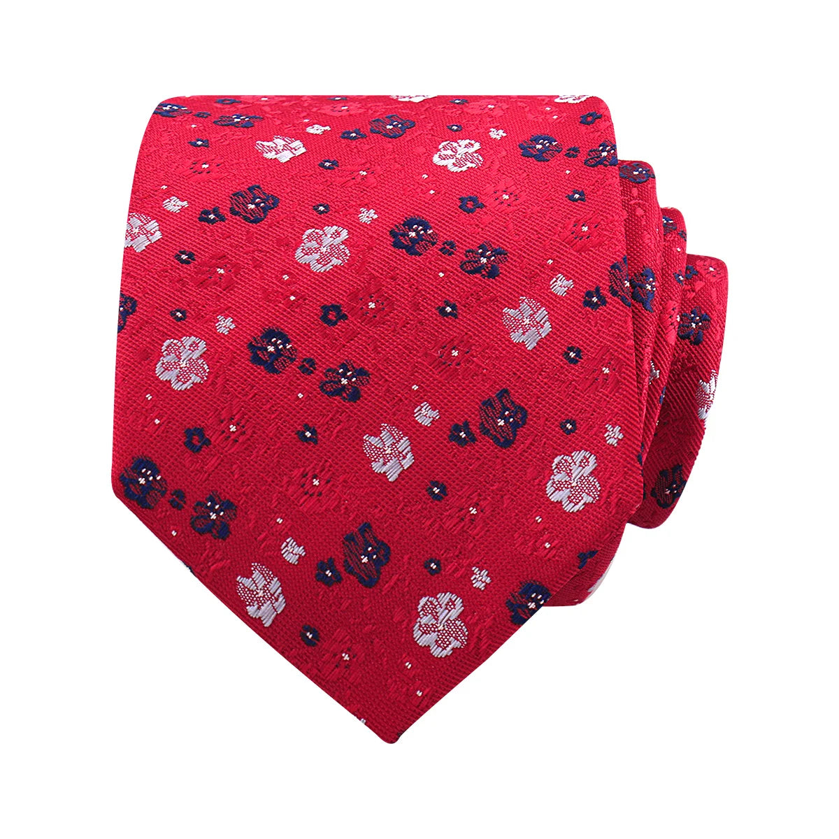 Cravate unisexe jacquard à motifs – CLEVI Paris
