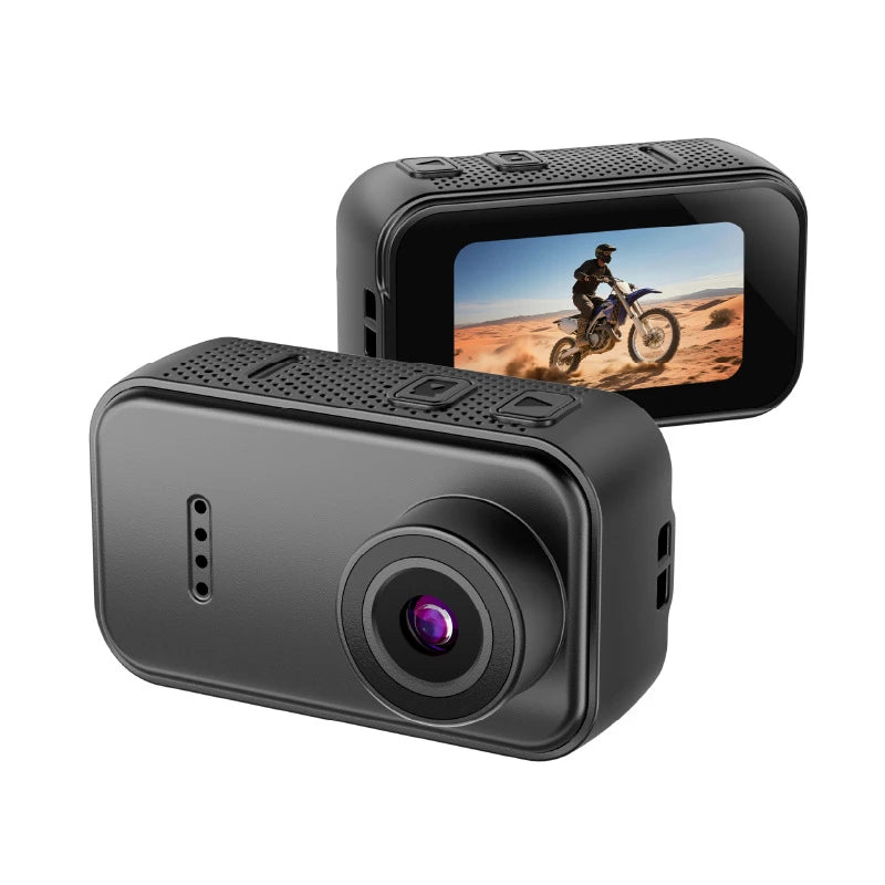 Lenovo F2 Thumb Mini Caméra 1080P HD — Grand Angle 130°, 25g, Multi-Filtres, Vlog & Sport | CLEVI Paris