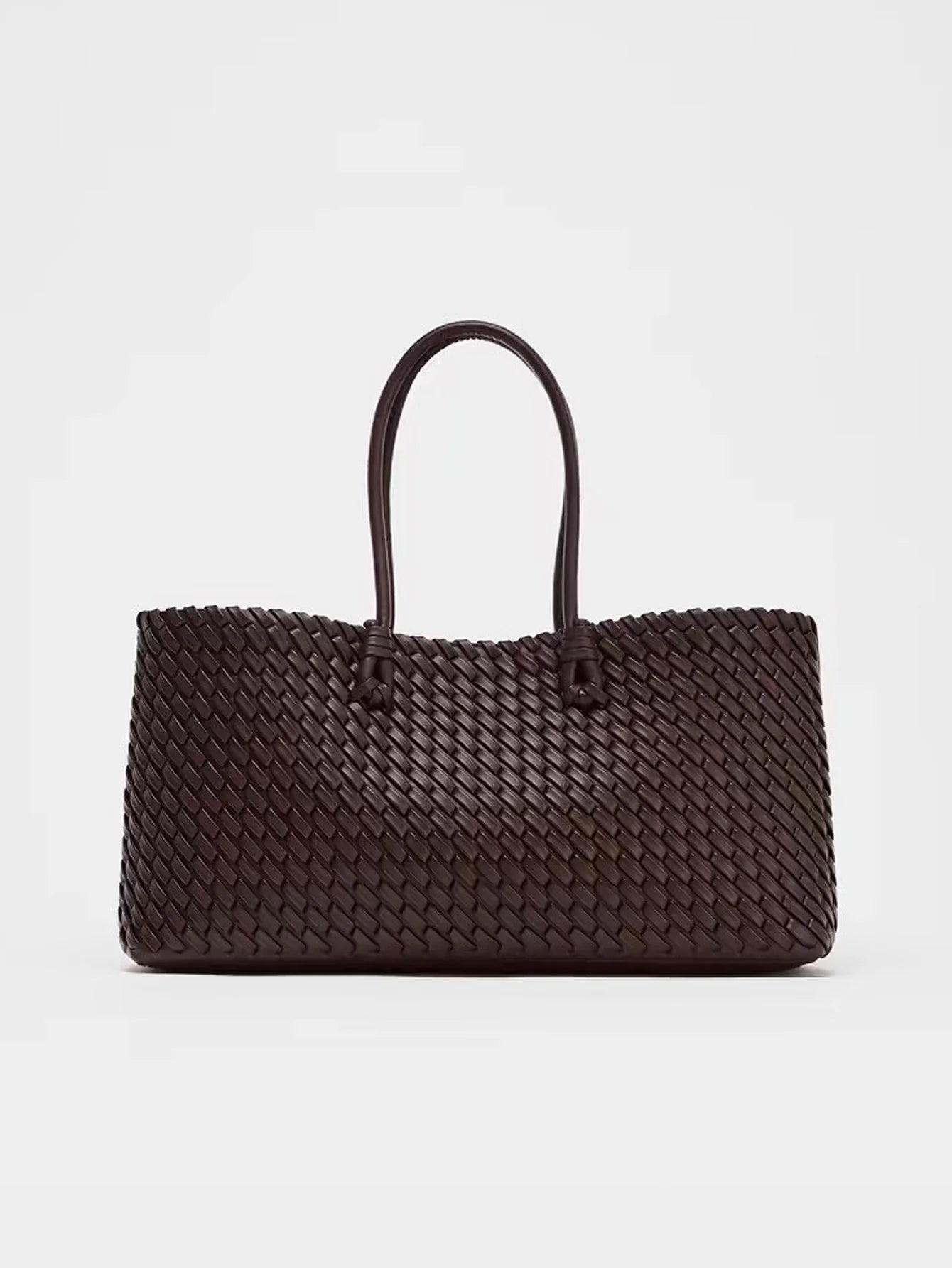 Sac Cabas Tressé Grande Capacité | Sac à Main & Épaule Femme – CLEVI Paris