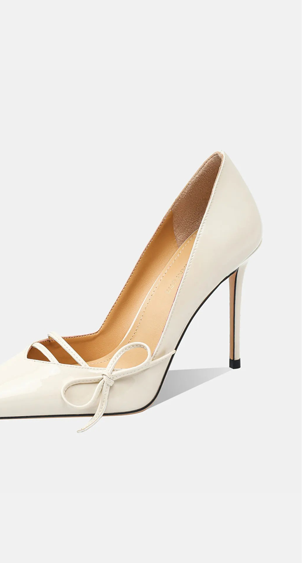 Escarpins slingback femme à nœud – CLEVI Paris
