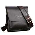 Sac Bandoulière Homme Vertical Business Casual Style Polo – CLEVI Paris