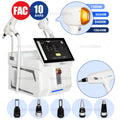 Machine 2-en-1 MYOSLIM 5000W Laser Diode FAC + Picoseconde | Épilation Définitive & Détatouage | 755-808-940-1064nm – CLEVI Paris
