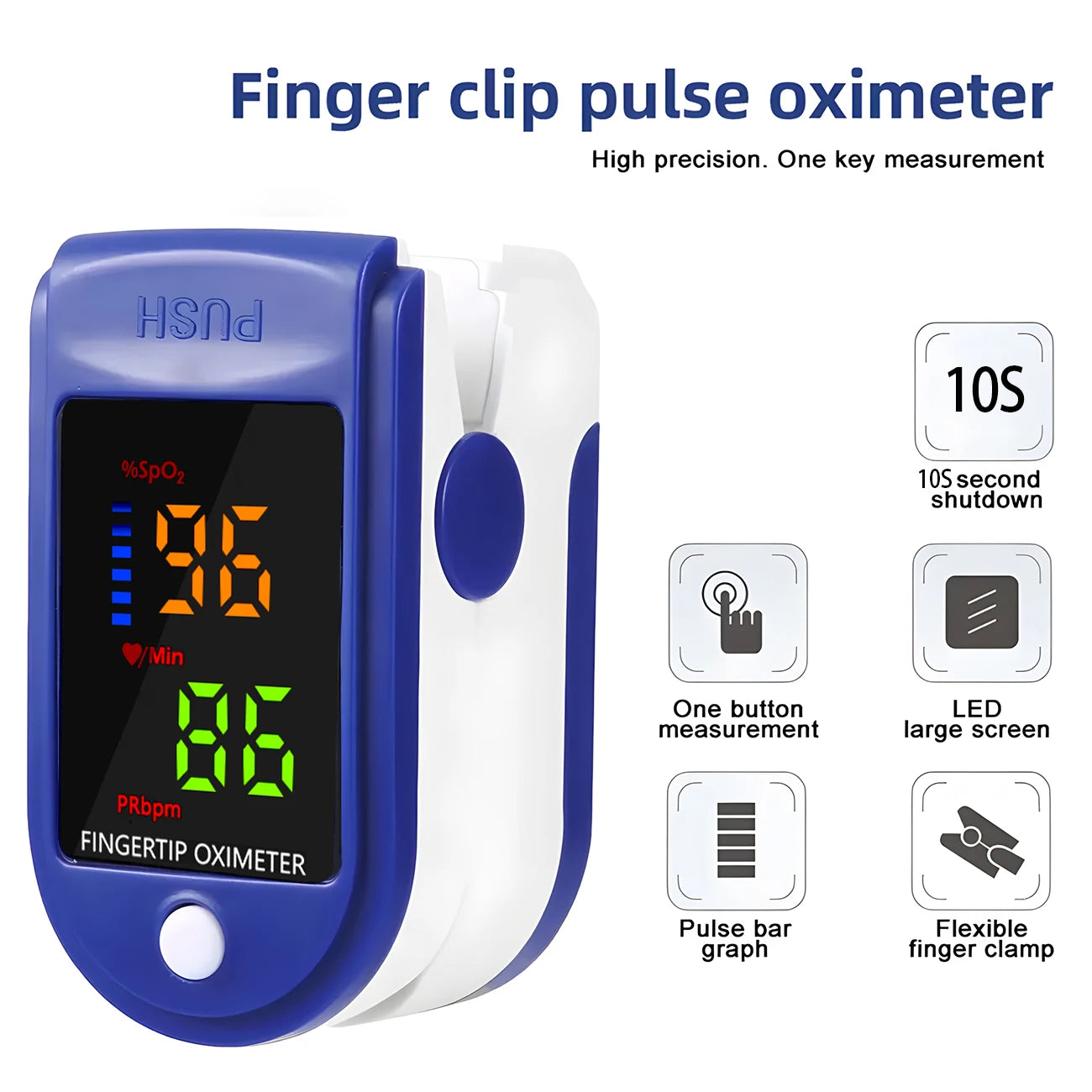 Digital Infrared Thermometer Forehead Body Non-Contact — CLEVI Paris