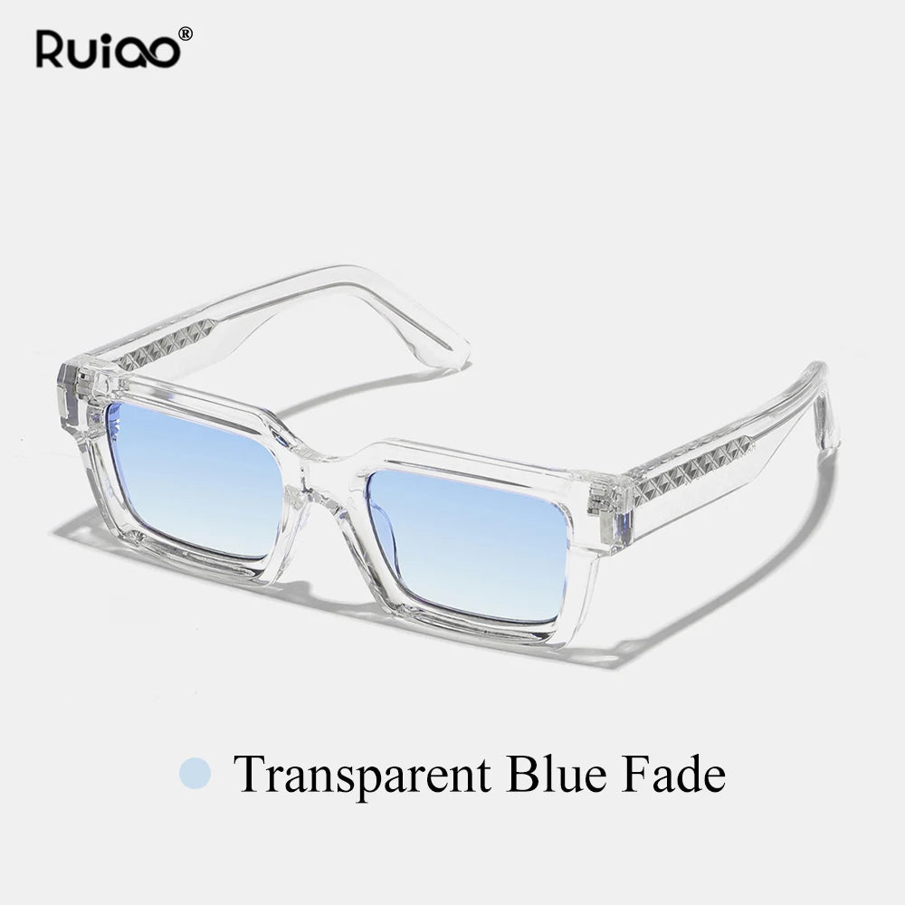 Lunettes Ruiao RA006P rectangulaires rétro – CLEVI Paris