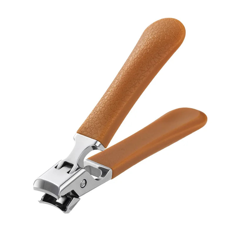Coupe-Ongles Grande Ouverture | Acier Inoxydable, Ongles Épais, Unisexe – CLEVI Paris