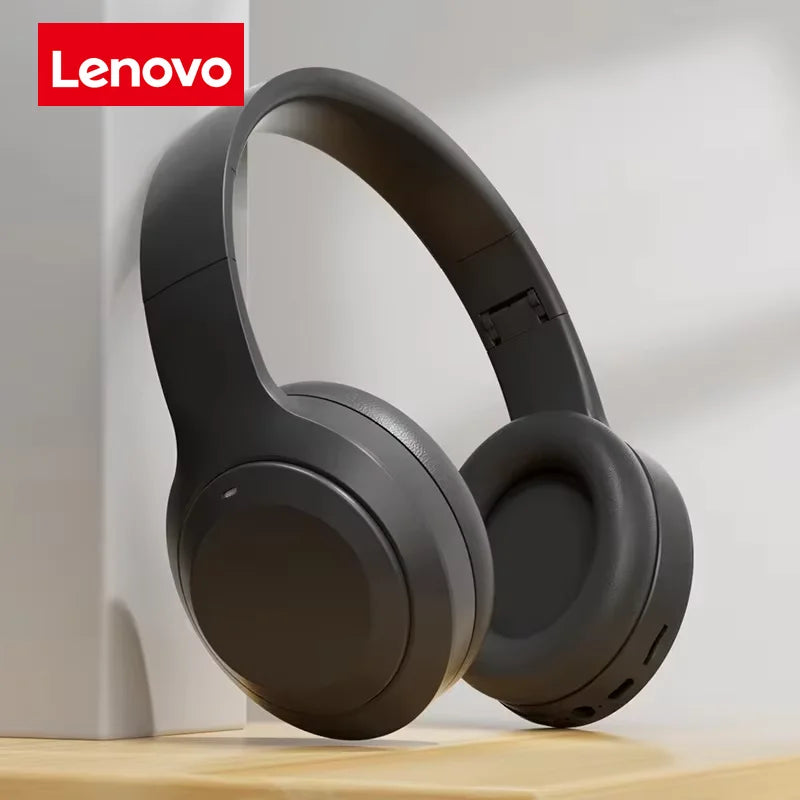Casque Bluetooth Lenovo M5 ANC HiFi Pliable Sport 40h – CLEVI Paris