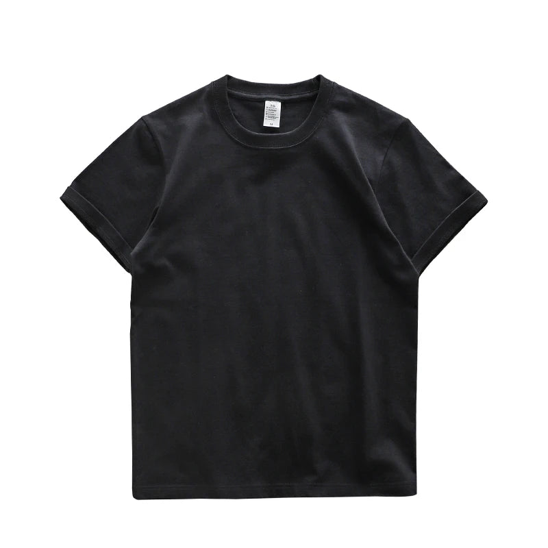 T-Shirt Oversize Homme 280gsm – Coton Épais Manches Courtes – CLEVI Paris