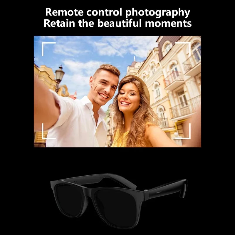 Lunettes IA Lenovo 8K Bluetooth 5.4 Traducteur Tactile – CLEVI Paris