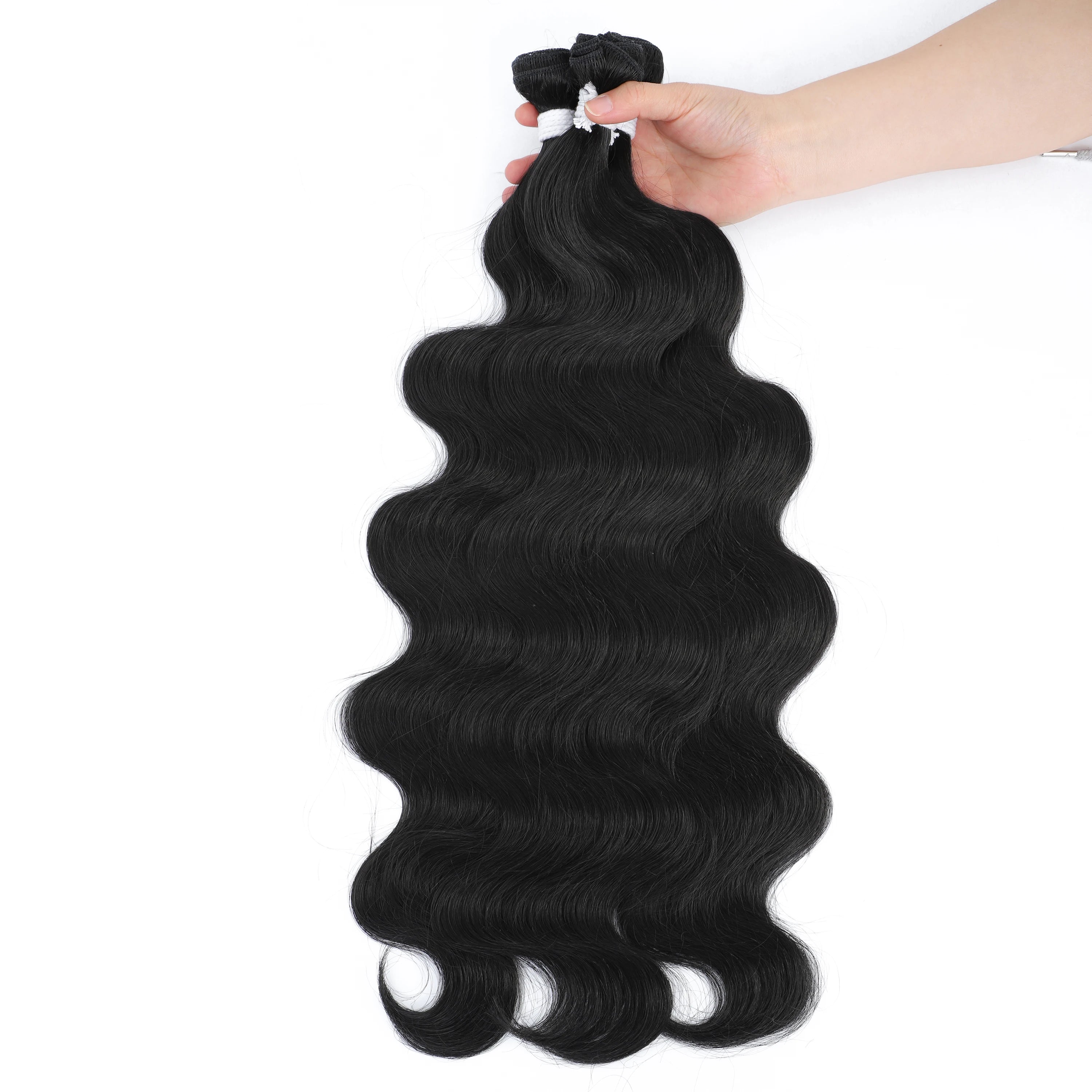 Bundle Cheveux Synthétiques Body Wave 26 po — CLEVI Paris