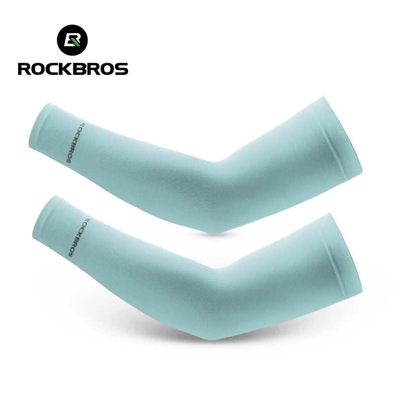 Manchettes Cyclisme Nylon Ice Silk | Protection UV, Respirantes, Vélo Route & VTT, Taille Unique – CLEVI Paris