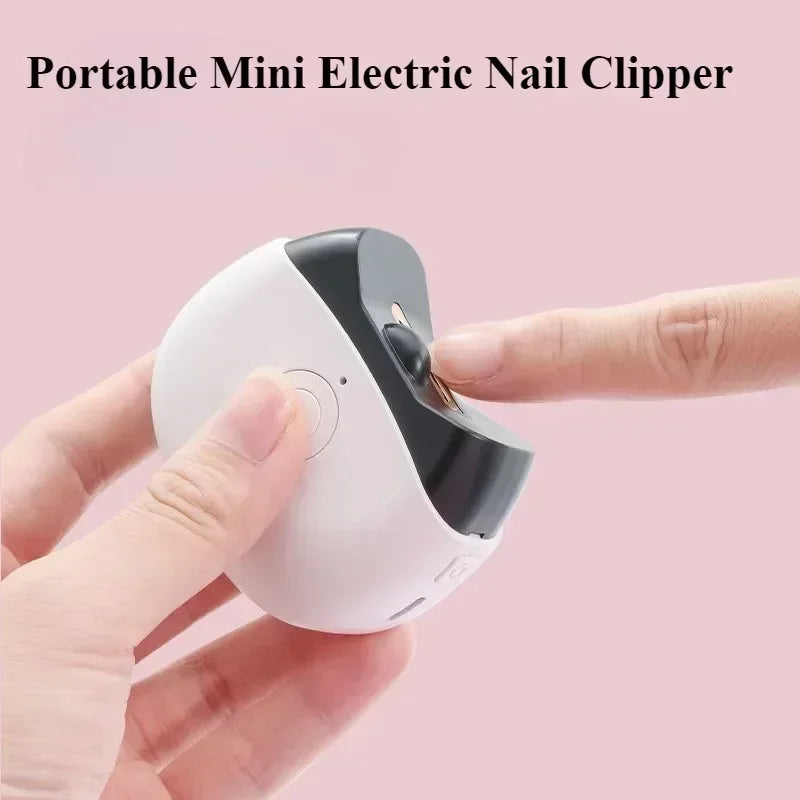 Coupe-Ongles Mini Électrique Silencieux — Bébé, Adulte & Senior — CLEVI Paris