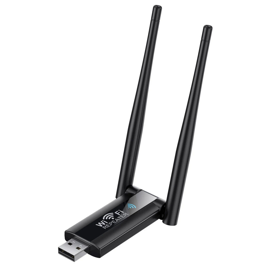 Répéteur WiFi USB 300 Mbps 2,4 GHz – Amplificateur de Signal Sans Fil Plug & Play