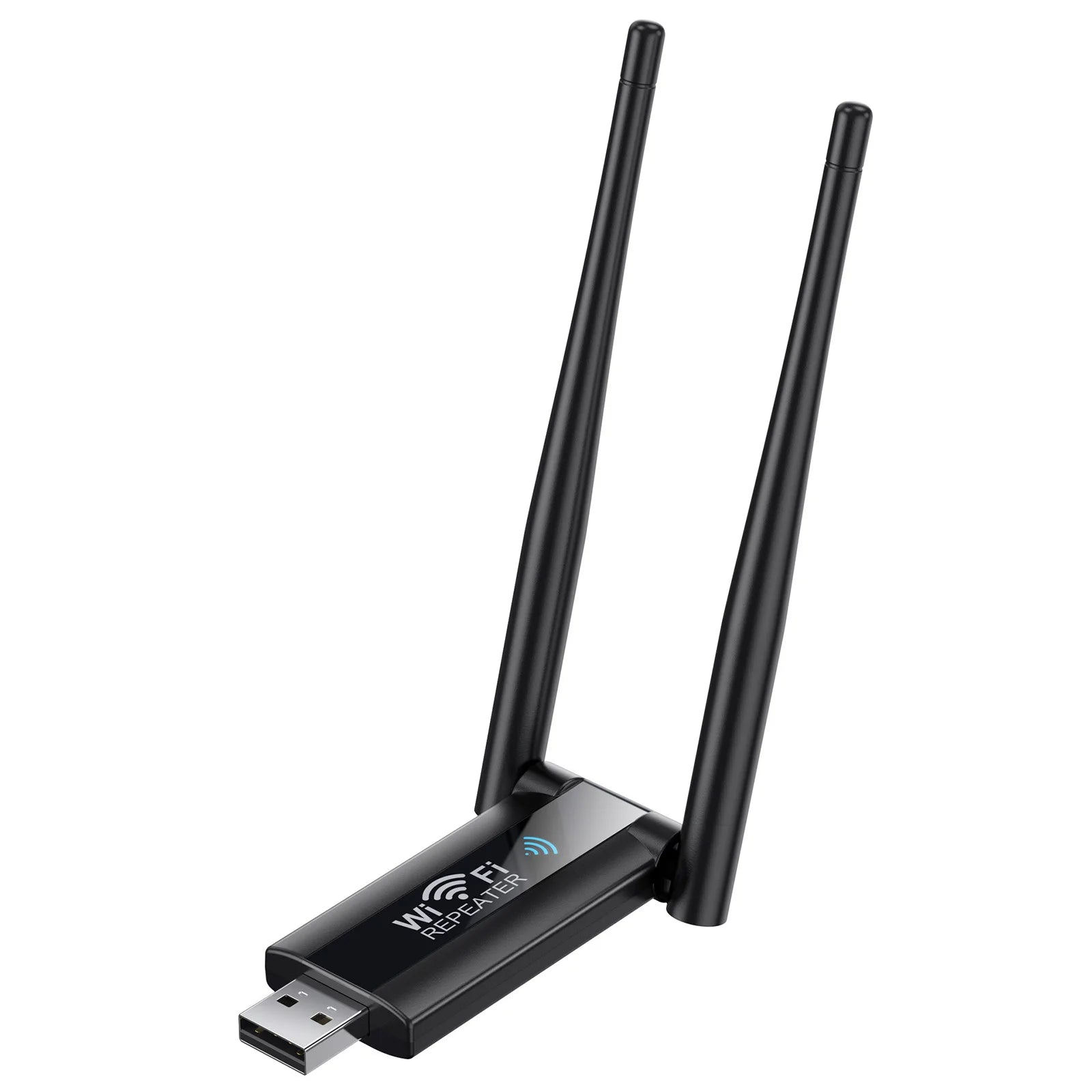 Répéteur WiFi USB 300 Mbps 2,4 GHz – Amplificateur de Signal Sans Fil Plug & Play