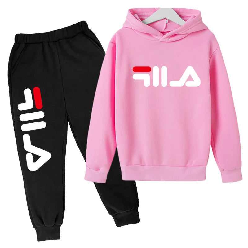 Ensemble Jogging Enfant 2 Pièces Sweat + Pantalon Unisexe 3-14 Ans – CLEVI Paris