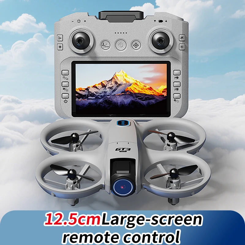 Drone LYZRC GT3 MAX 8K – Gimbal 2 Axes, Moteur Brushless, Portée 9000m, Autonomie 23min, 120g, Évitement Obstacles