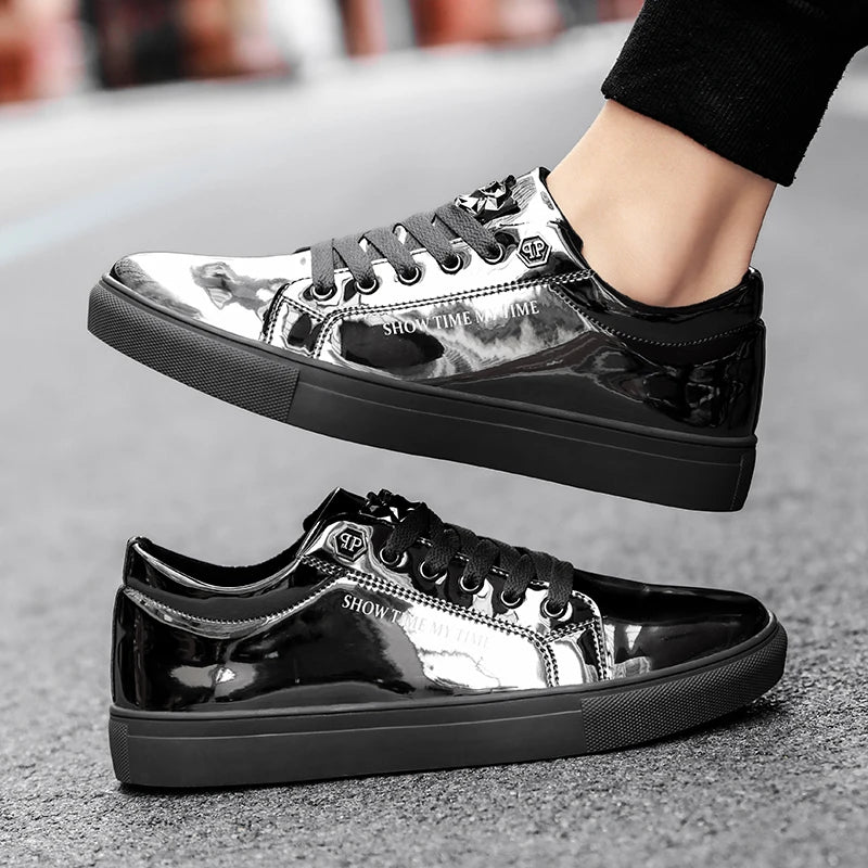 Sneakers Homme Mesh Respirantes | Légères Casual Sport Rayées