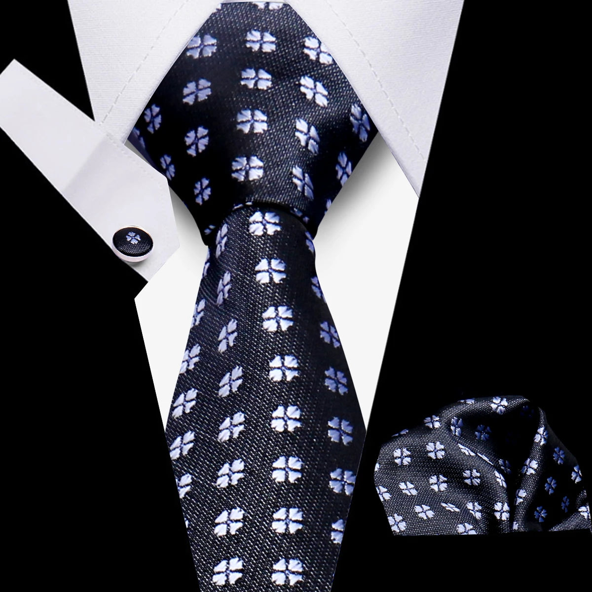 Ensemble Cravate et Pochette Homme – CLEVI Paris