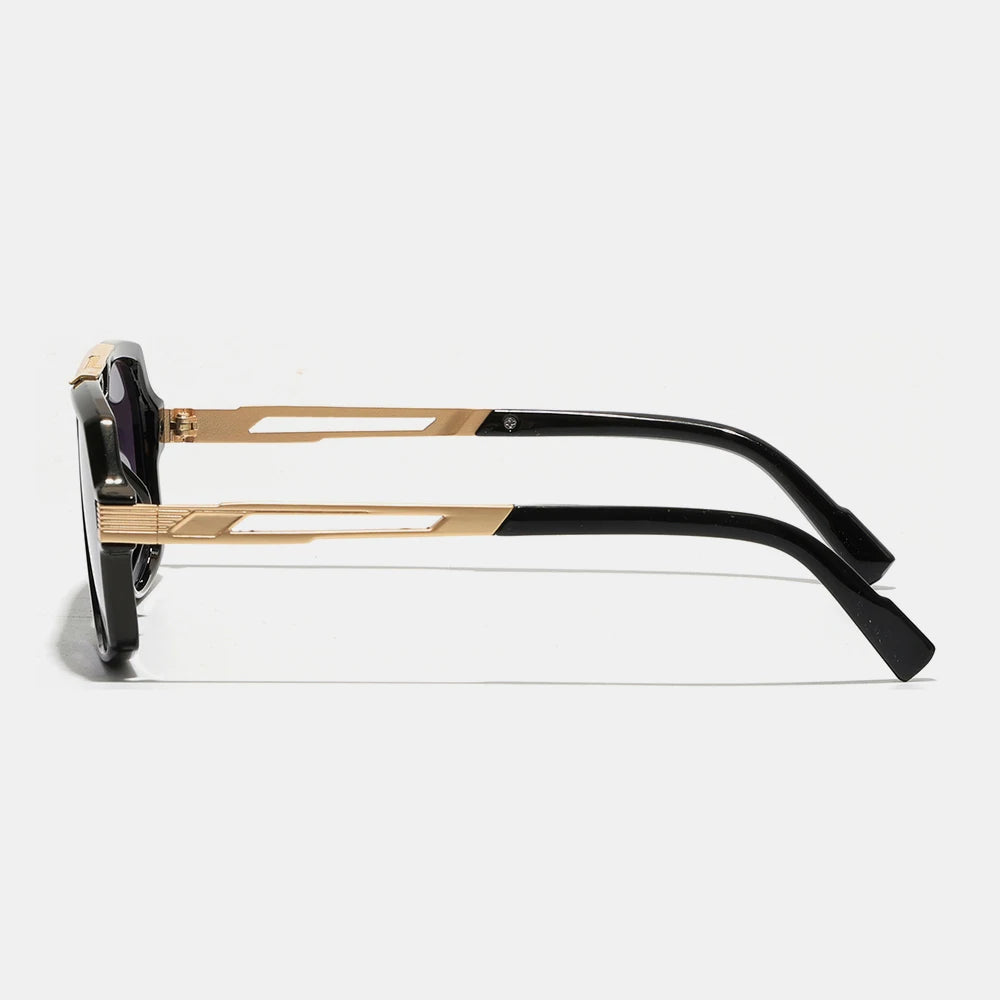 Lunettes de Soleil Aviateur Double Pont Polycarbonate Dégradé UV400 Unisexe – CLEVI Paris