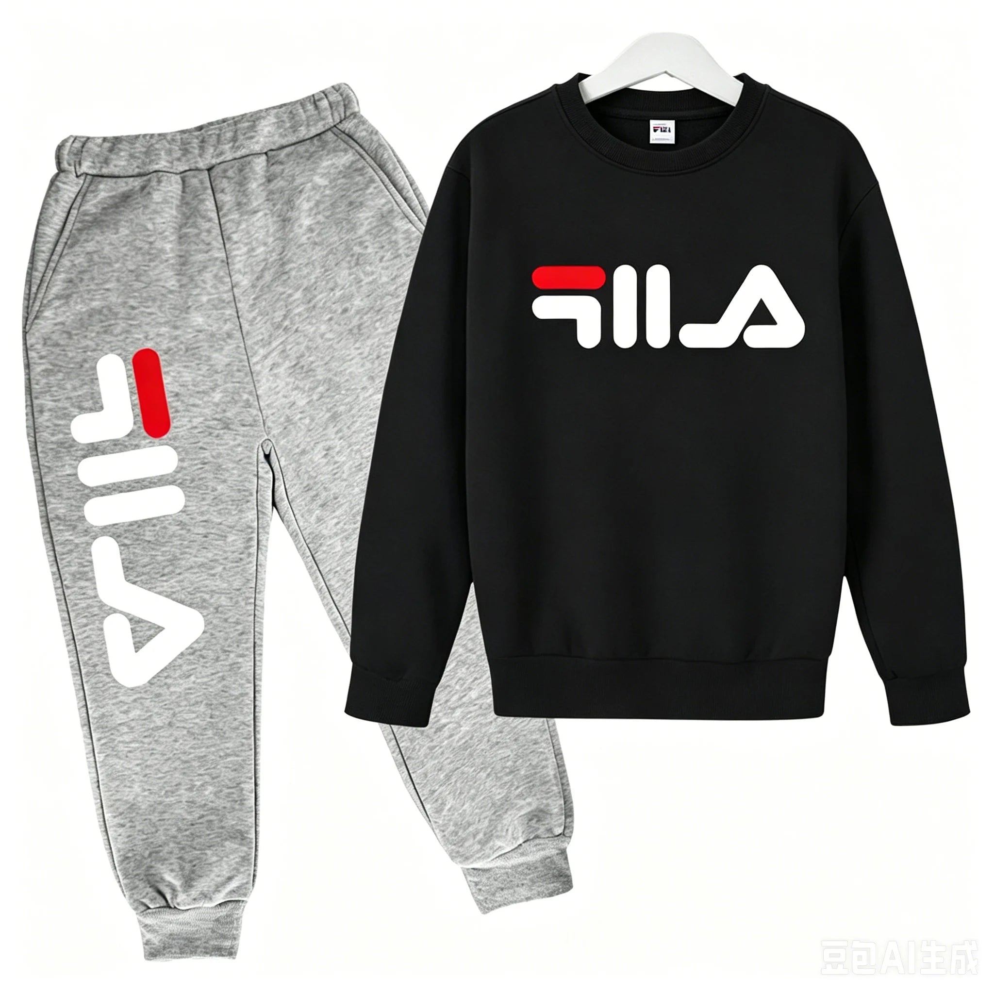 Ensemble Jogging Enfant 2 Pièces Sweat + Pantalon Unisexe 3-14 Ans – CLEVI Paris