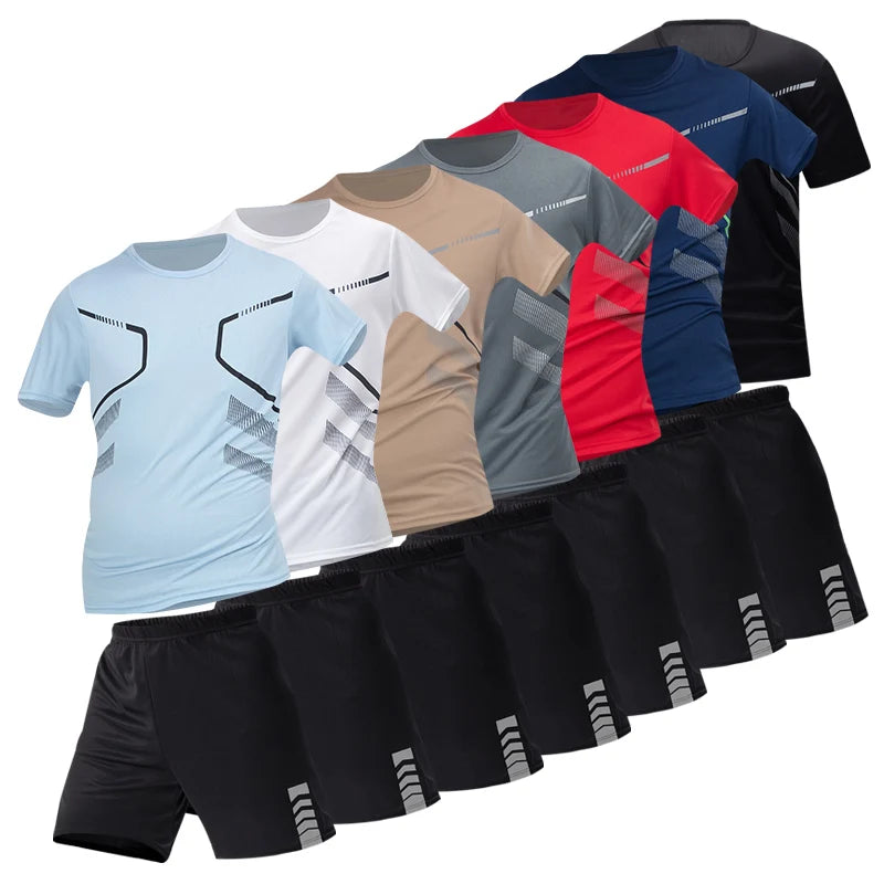 Tenue homme t-shirt imprimé et bas selon option – CLEVI Paris