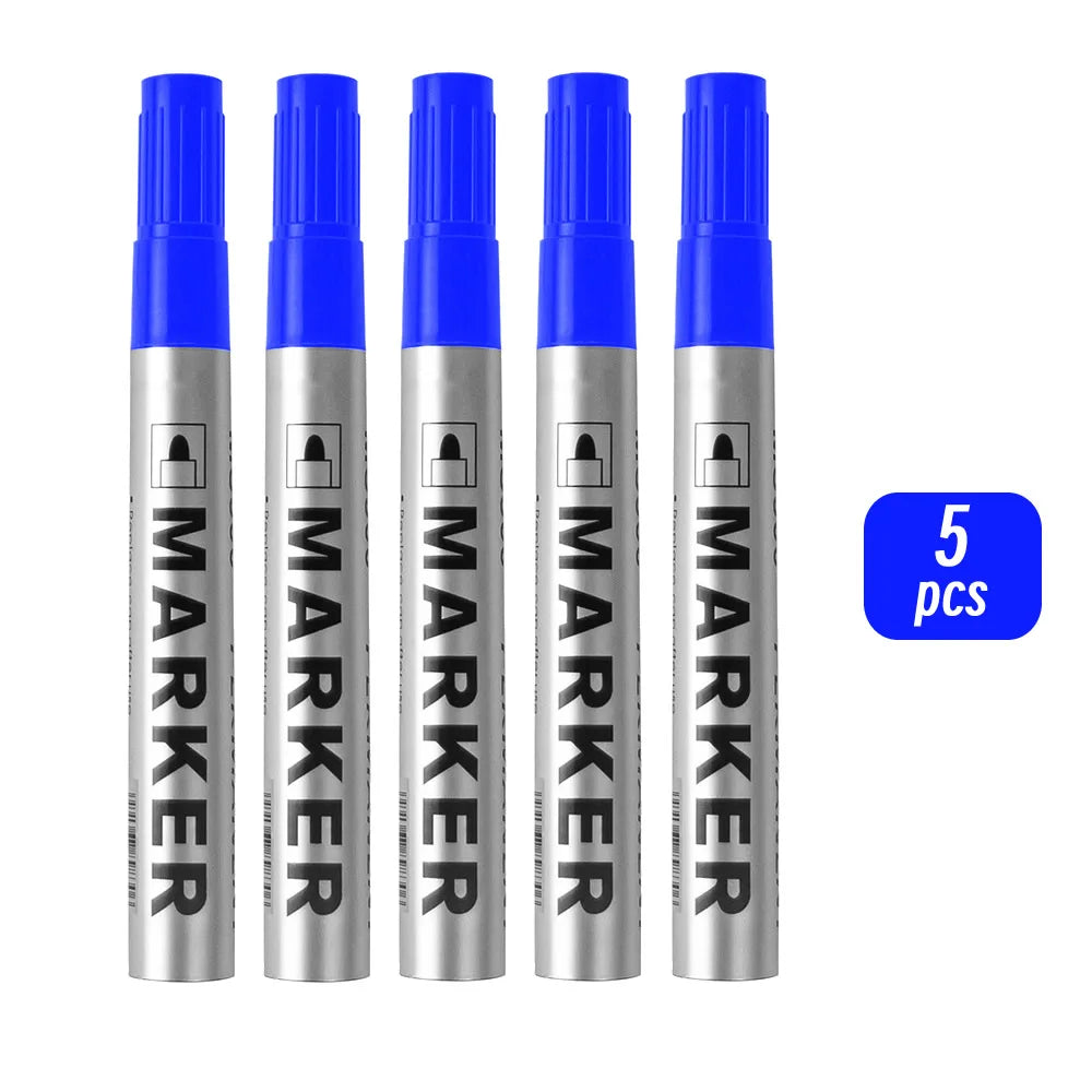 Marqueur Permanent Imperméable Séchage Rapide Pneu Verre Métal Lot 1 à 20 – CLEVI Paris