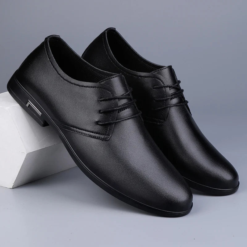 Mocassin Homme Cuir Souple Casual – Chaussure de Conduite Confortable Toutes Saisons EU 38-46 – CLEVI Paris