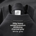 T-Shirt Unisexe Coton Lourd 300g Col Rond Manches Courtes Coupe Loose 18 Coloris Premium – CLEVI Paris