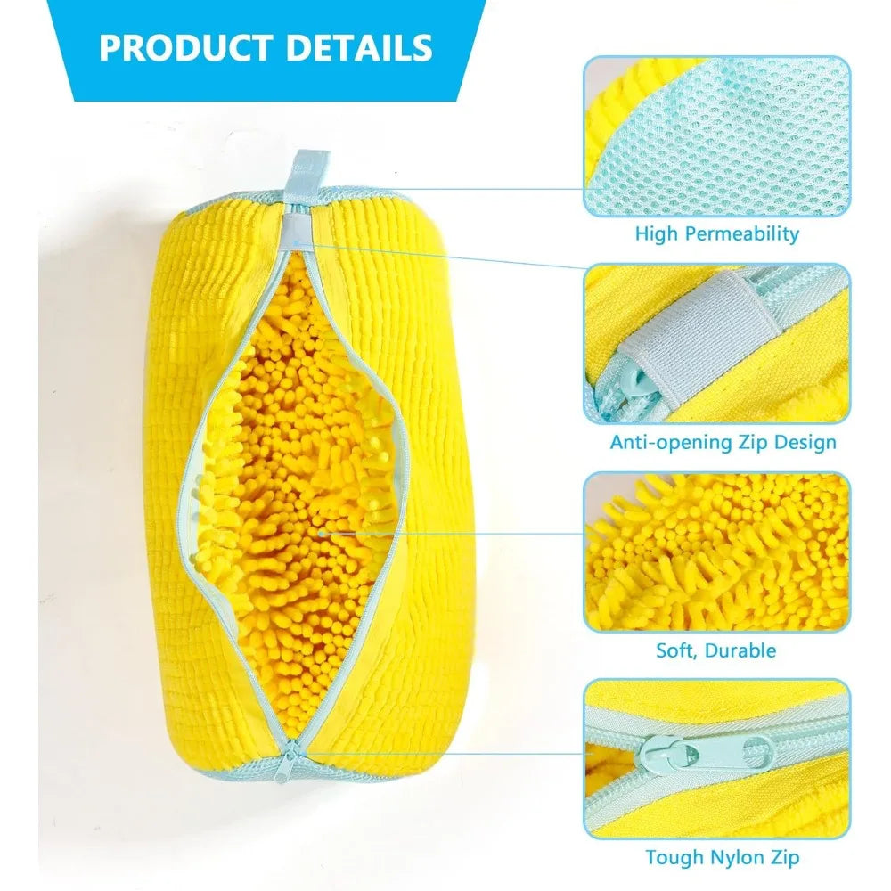 Sac de Lavage Chaussures en Machine — CLEVI Paris
