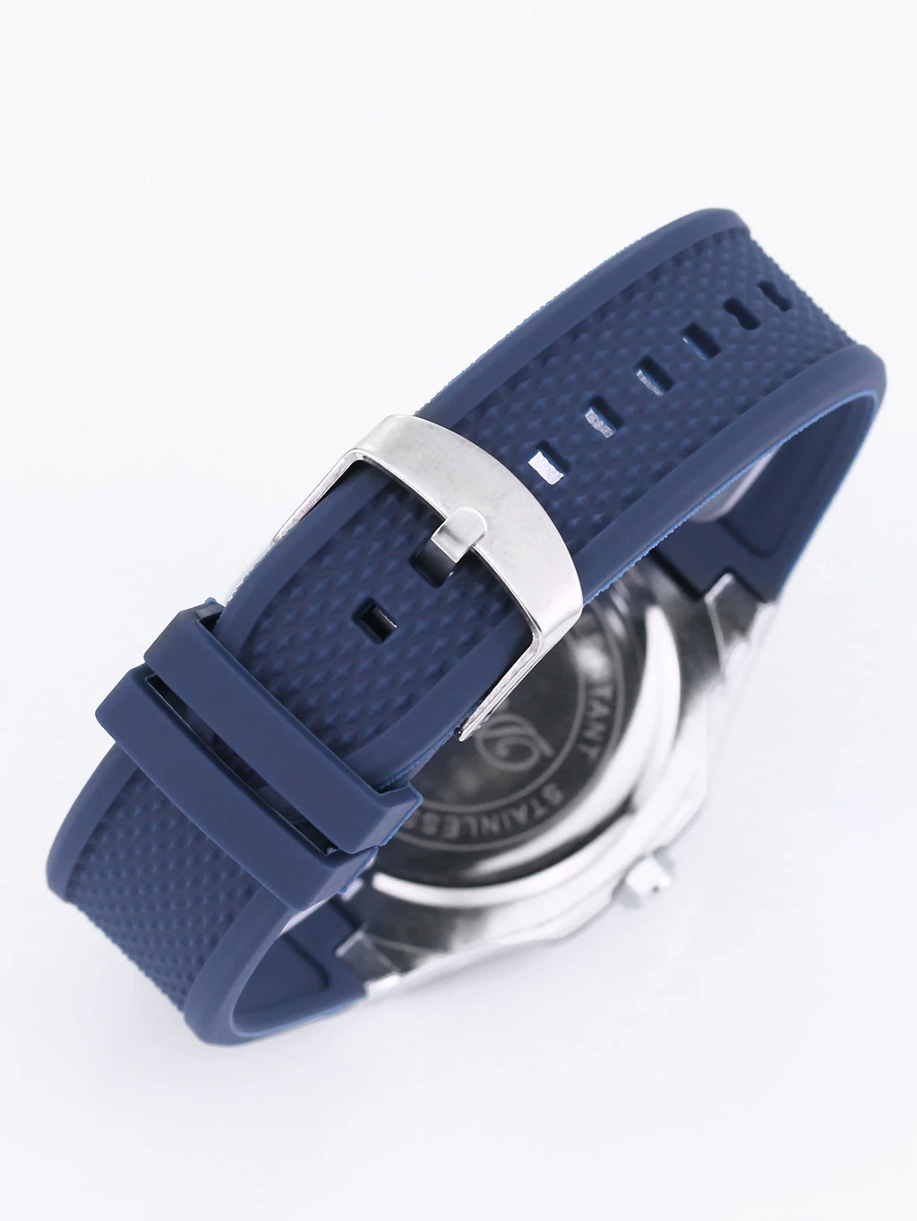DENVOSI Montre Homme Quartz Ronde 40mm Bracelet Alliage Sport Casual 30M – CLEVI Paris