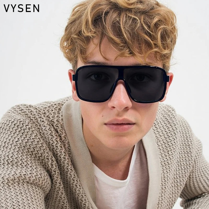 Lunettes homme rectangulaires steampunk – CLEVI Paris