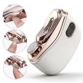Coupe-Ongles Électrique Rechargeable LED 2-en-1 Taille & Polissage Adultes Bébé – CLEVI Paris