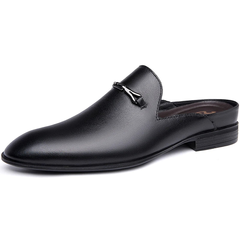 Mocassin Homme Cuir de Vache Véritable Slip-On Respirant Léger | Casual Bureau Conduite EU 36-47