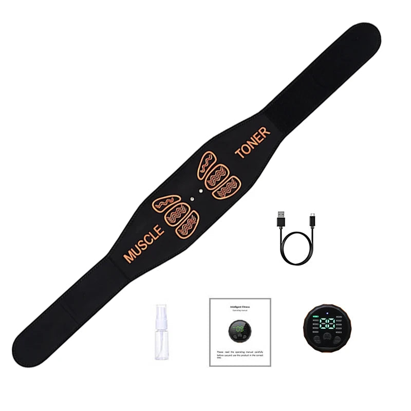 Ceinture abdominale rechargeable de bien-être – CLEVI Paris