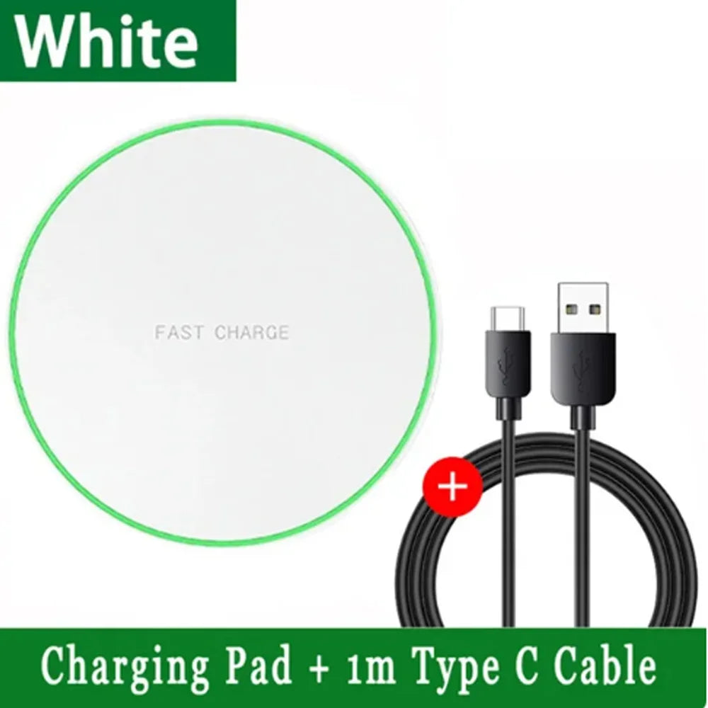 Chargeur Sans Fil Rapide 15W Universel — CLEVI Paris