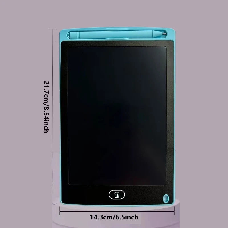 Tablette LCD Enfant | Écriture Effaçable, Plastique ABS, 4 Tailles, Dessin & Éducation – CLEVI Paris
