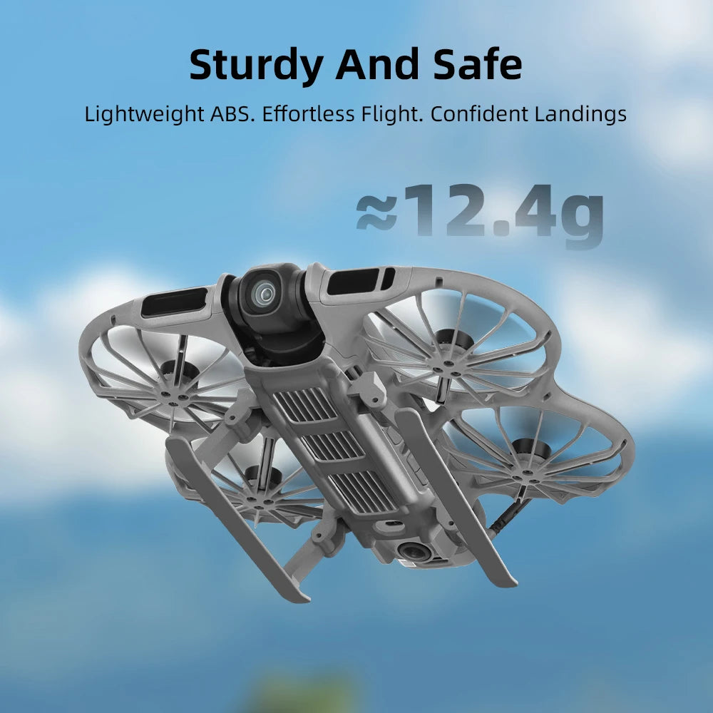Train d'Atterrissage Pliable pour DJI Neo 2 – Extension Rapide +20mm – CLEVI Paris