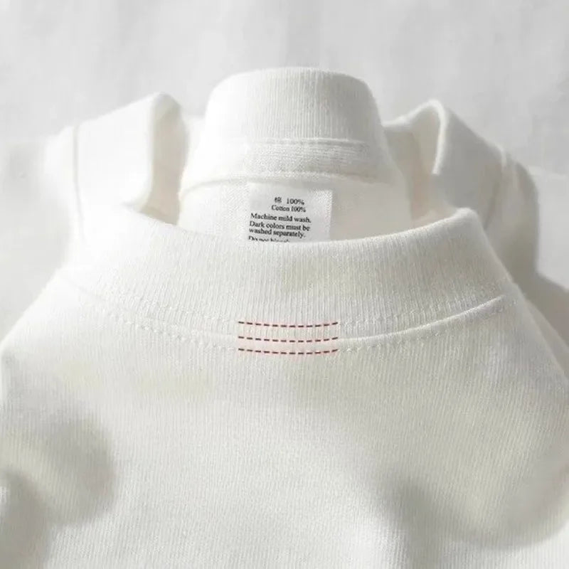 T-Shirt Homme 100% Coton 425g Col Rond Respirant Coupe Basique 6 Coloris – CLEVI Paris