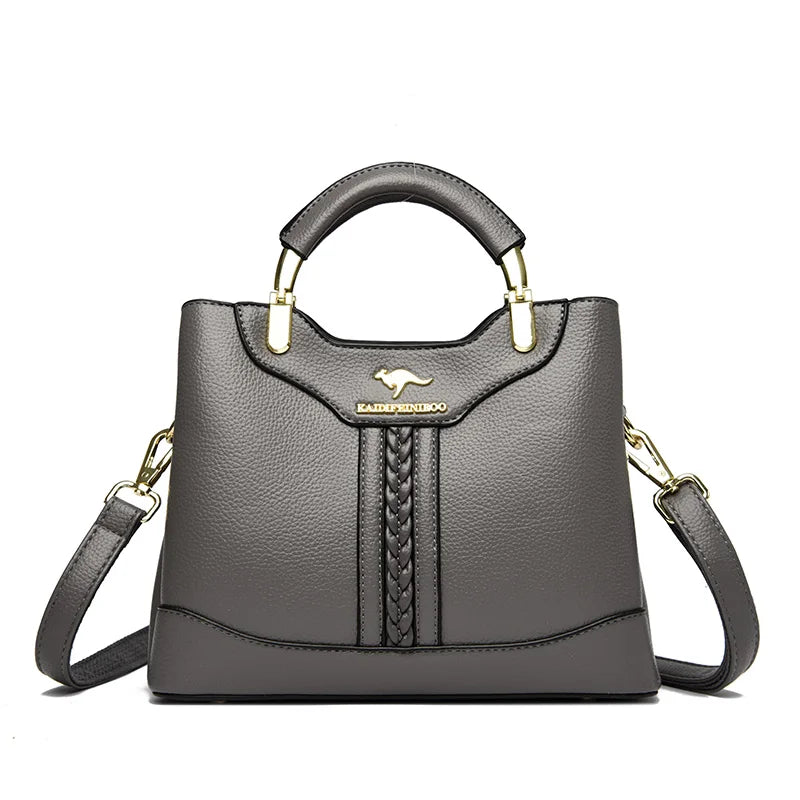 Sac bandoulière femme en matière PU – CLEVI Paris