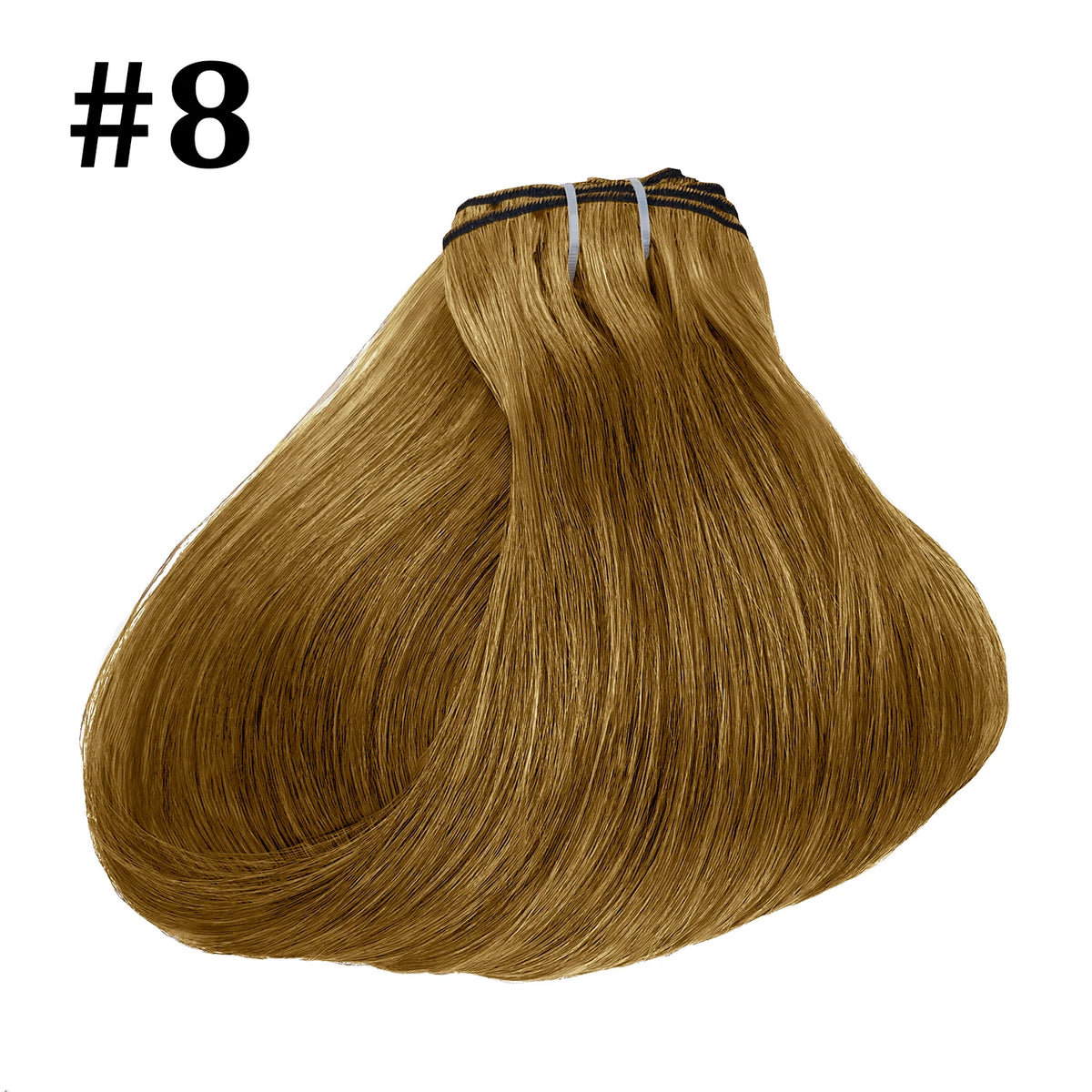 Extensions cheveux humains à clips – CLEVI Paris