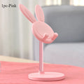 Support Téléphone Bureau Lapin Ajustable Universel — CLEVI Paris