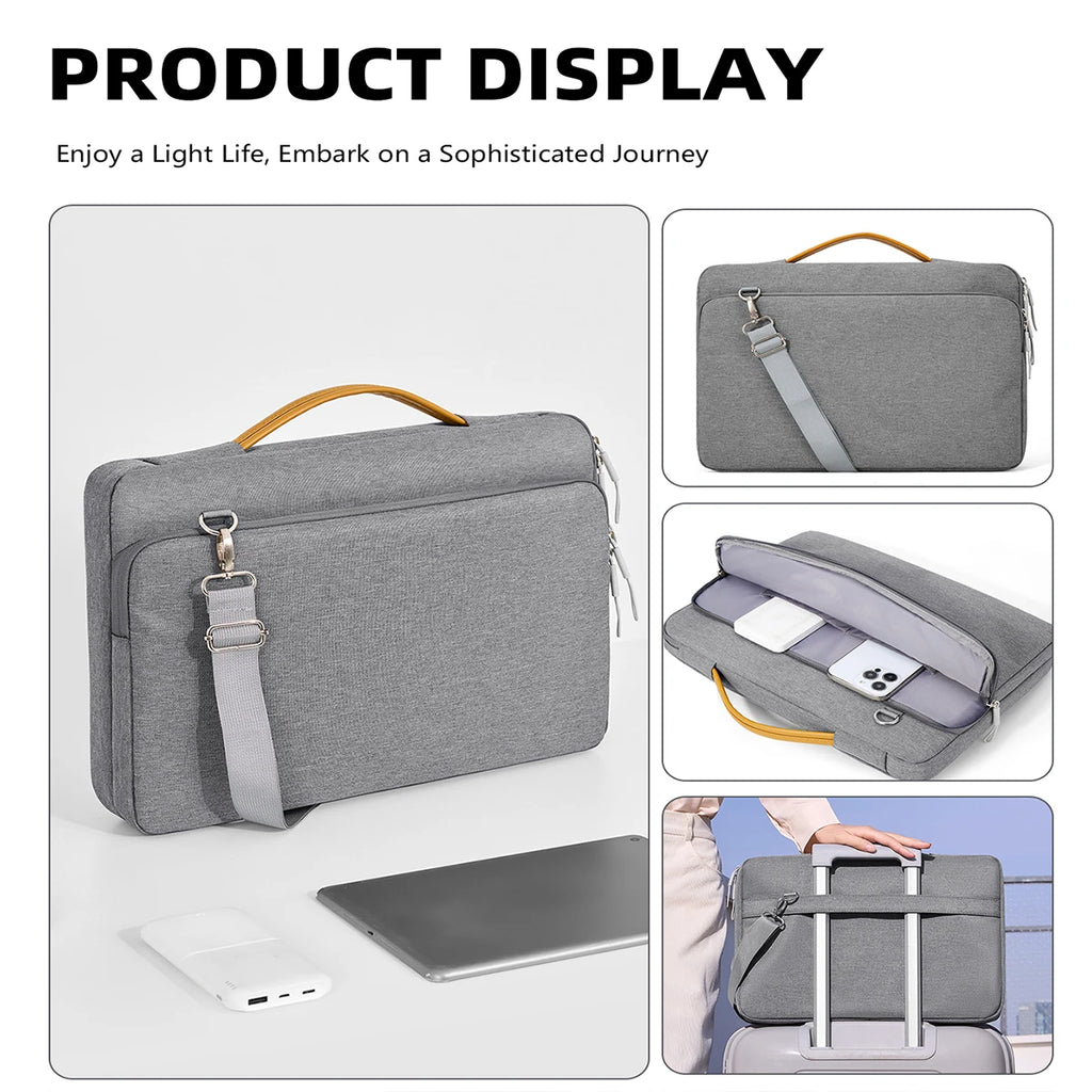 Sacoche Laptop Unisexe Ultra-Légère 14" & 15,6" – CLEVI Paris