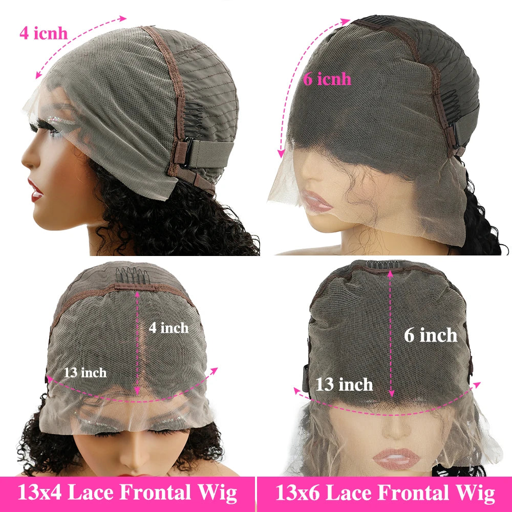 Perruque bouclée longue, cheveux humains – CLEVI Paris