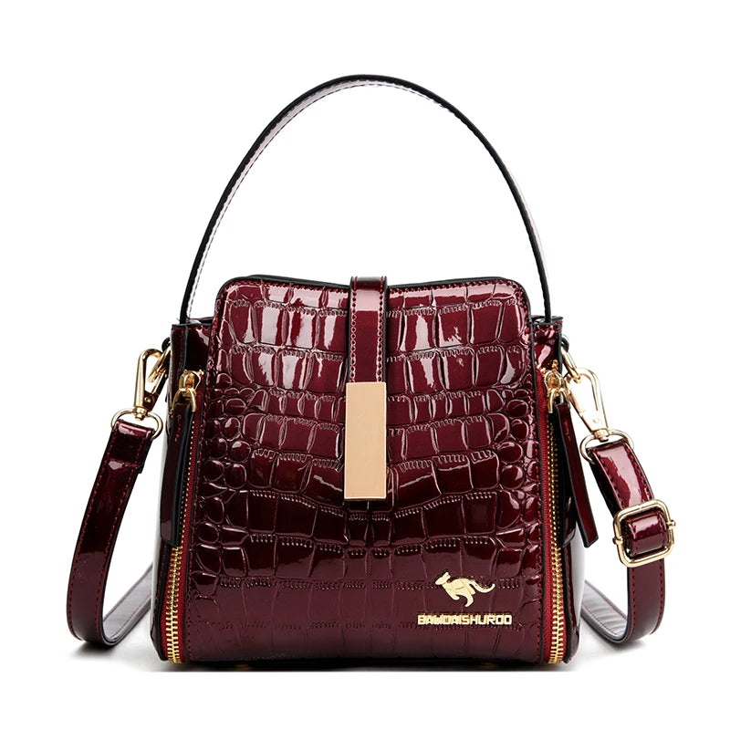 Sac à bandoulière femme à poches – CLEVI Paris